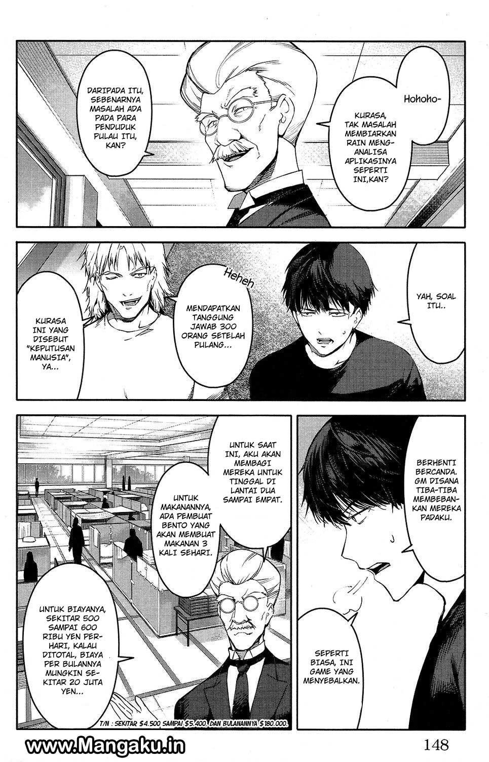 darwins-game - Chapter: 52
