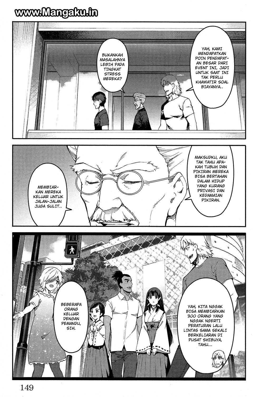 darwins-game - Chapter: 52