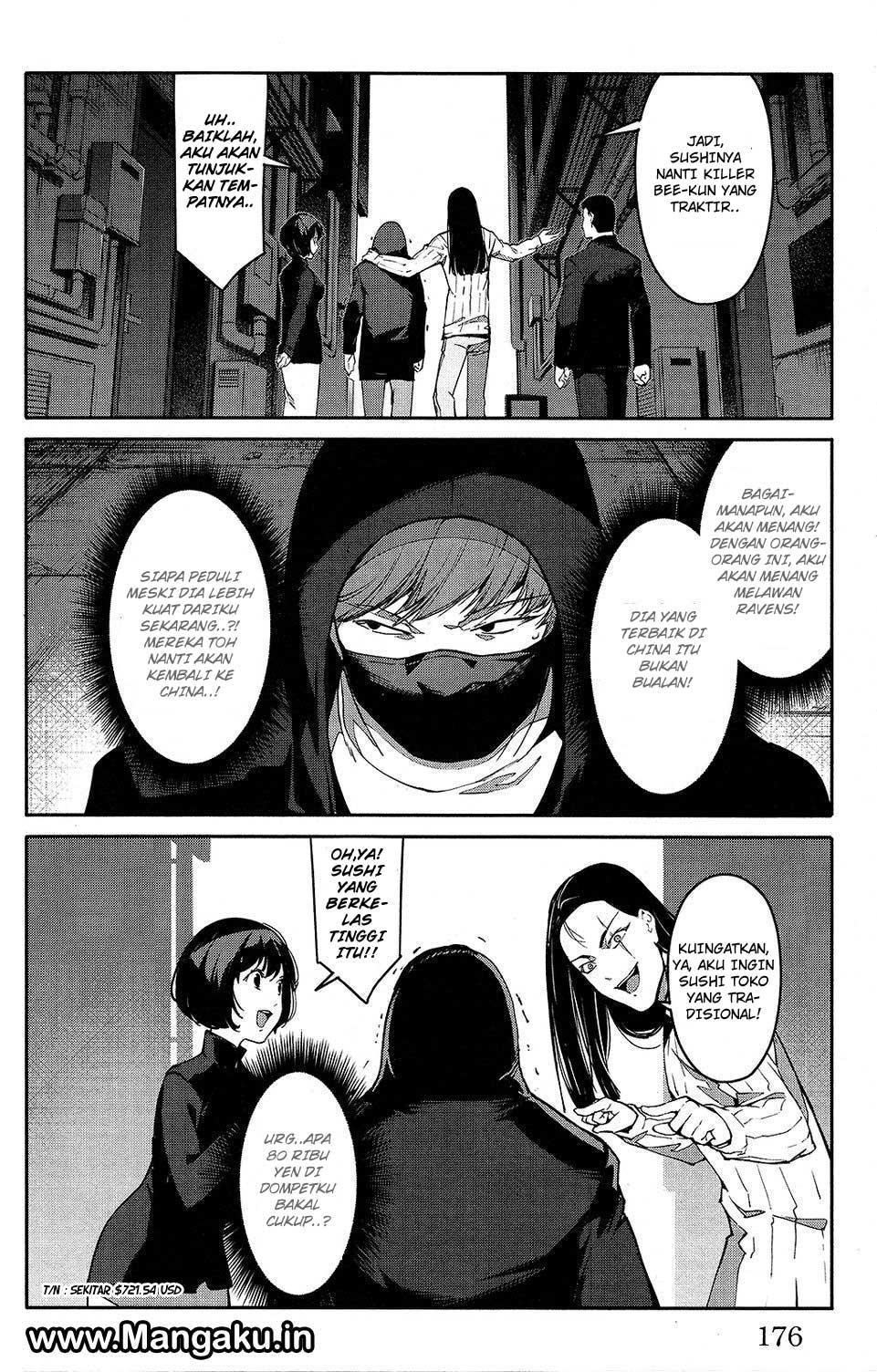 darwins-game - Chapter: 52