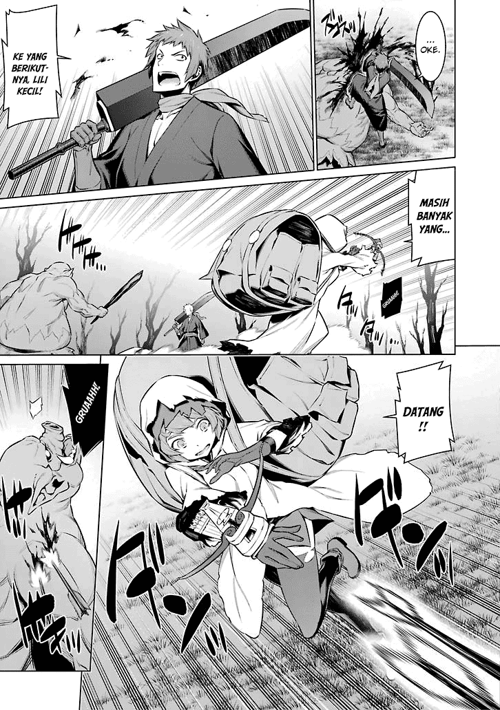 dungeon-ni-deai-o-motomeru-no-wa-machigatte-iru-darou-ka - Chapter: 52