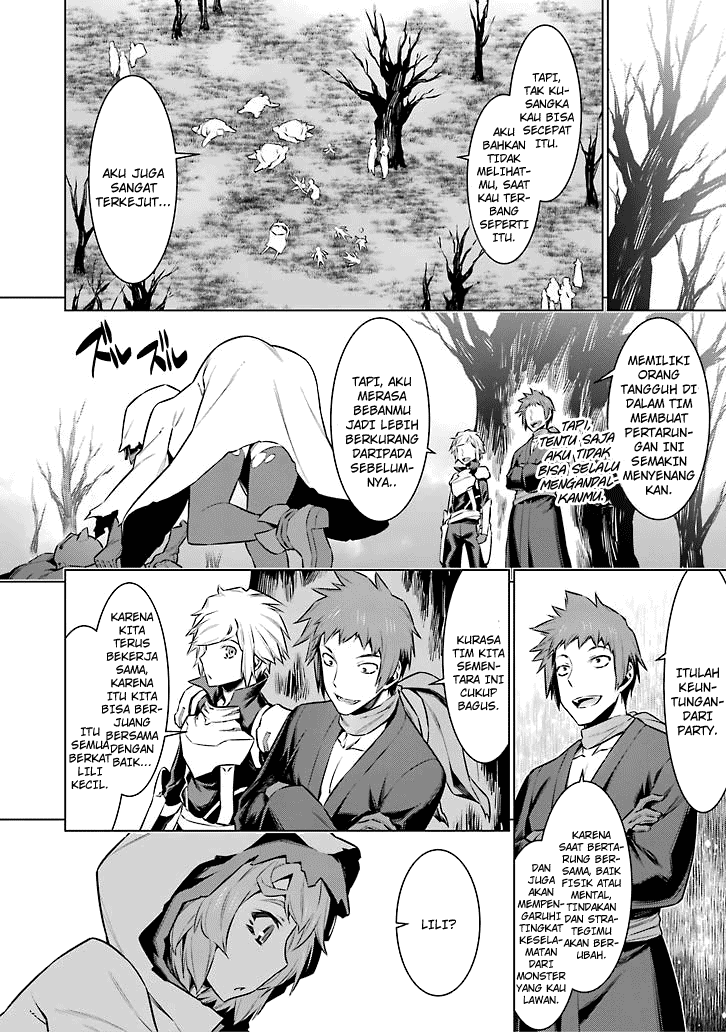 dungeon-ni-deai-o-motomeru-no-wa-machigatte-iru-darou-ka - Chapter: 52