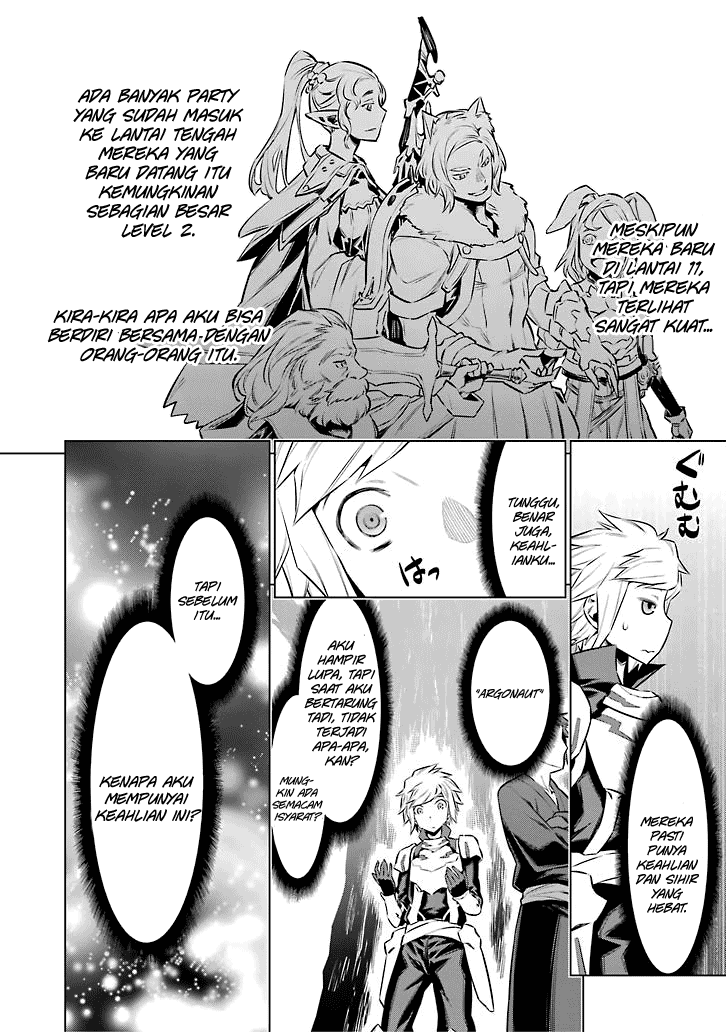 dungeon-ni-deai-o-motomeru-no-wa-machigatte-iru-darou-ka - Chapter: 52