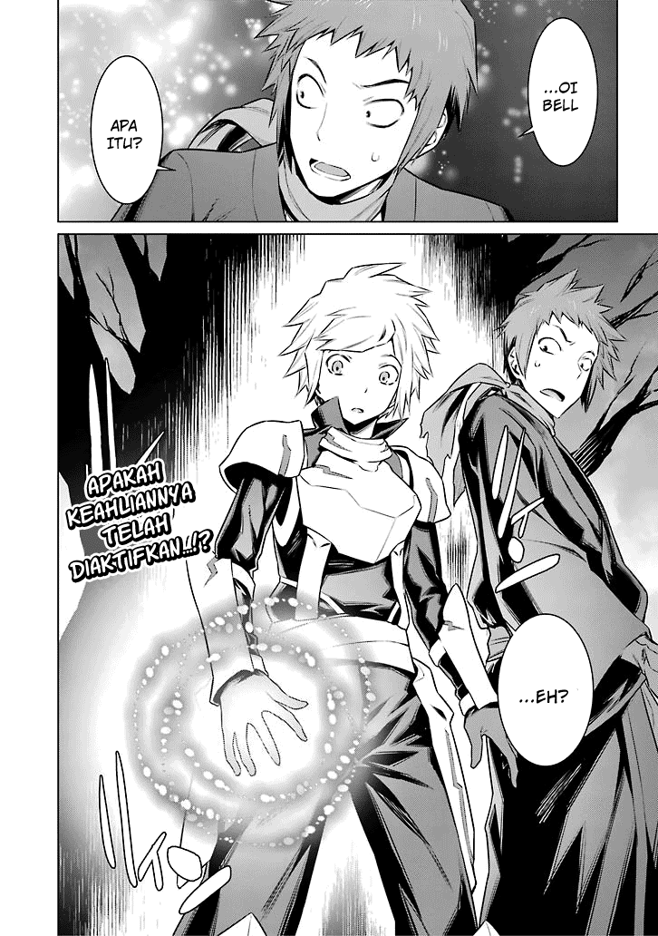 dungeon-ni-deai-o-motomeru-no-wa-machigatte-iru-darou-ka - Chapter: 52