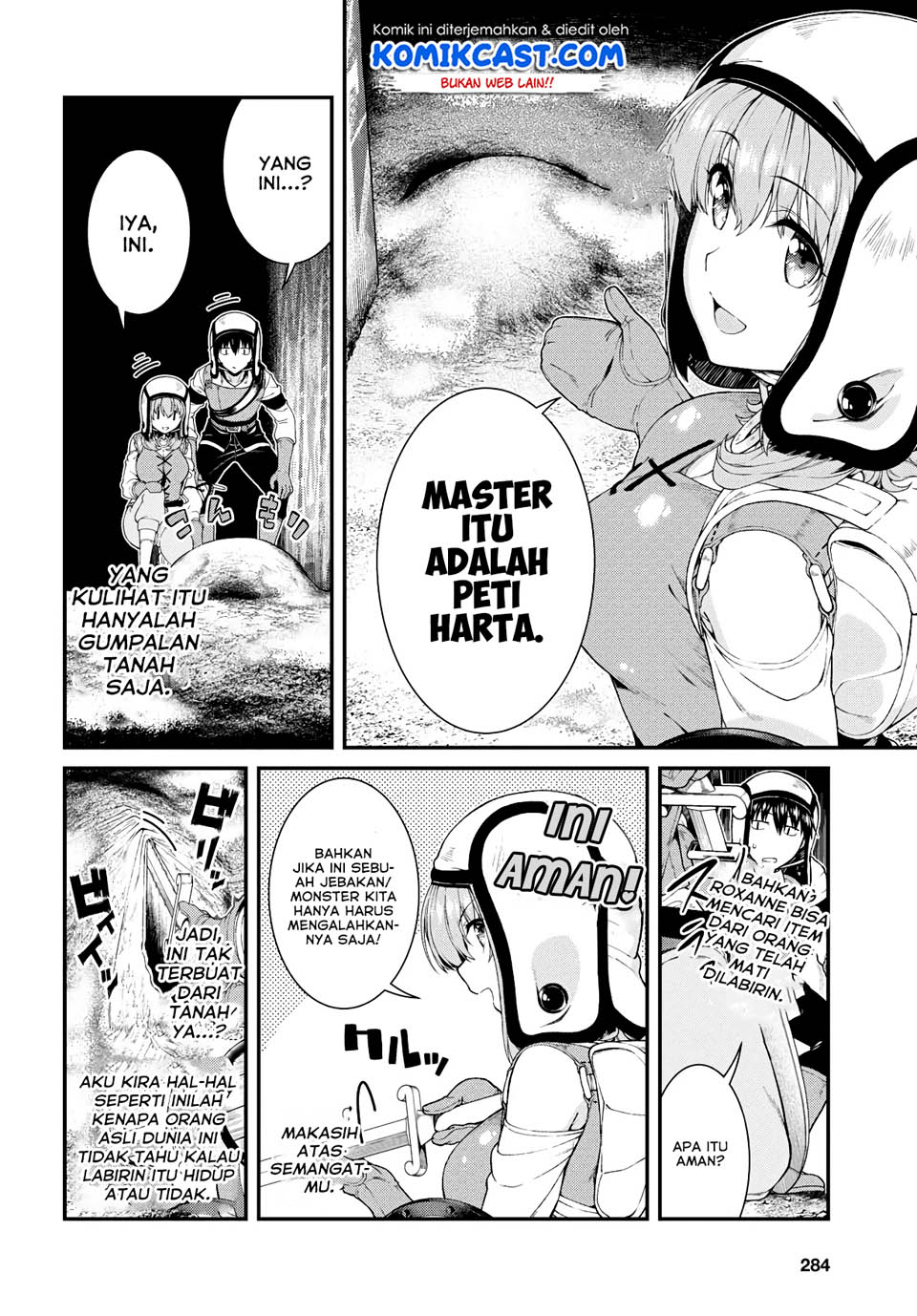 isekai-meikyuu-de-harem-o - Chapter: 34