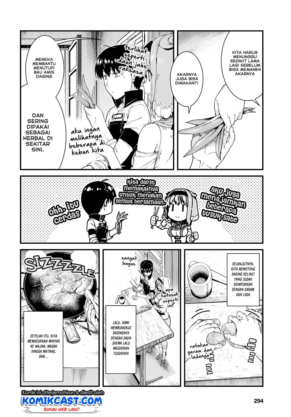 isekai-meikyuu-de-harem-o - Chapter: 34