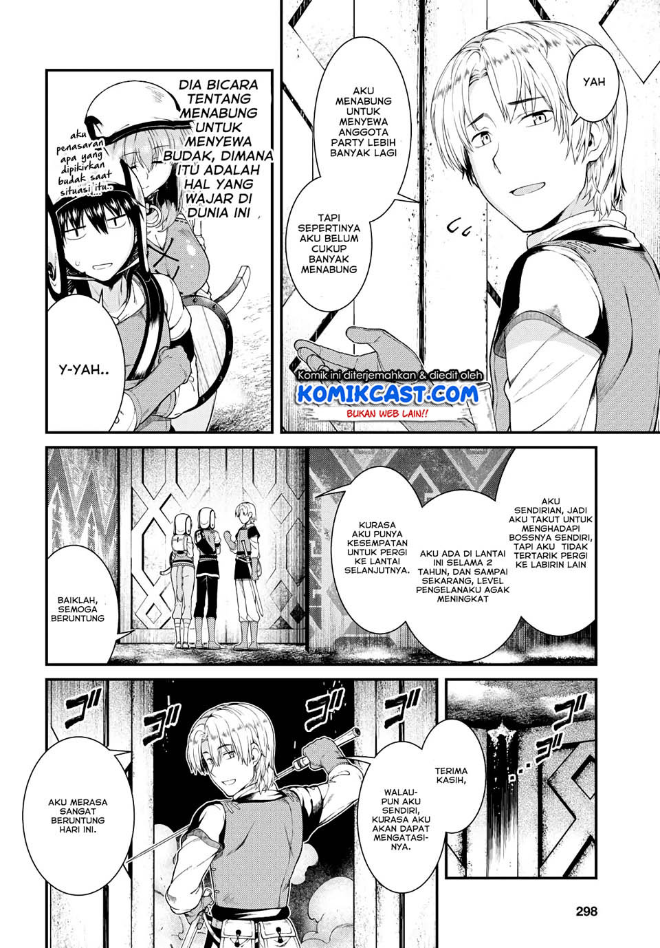 isekai-meikyuu-de-harem-o - Chapter: 34