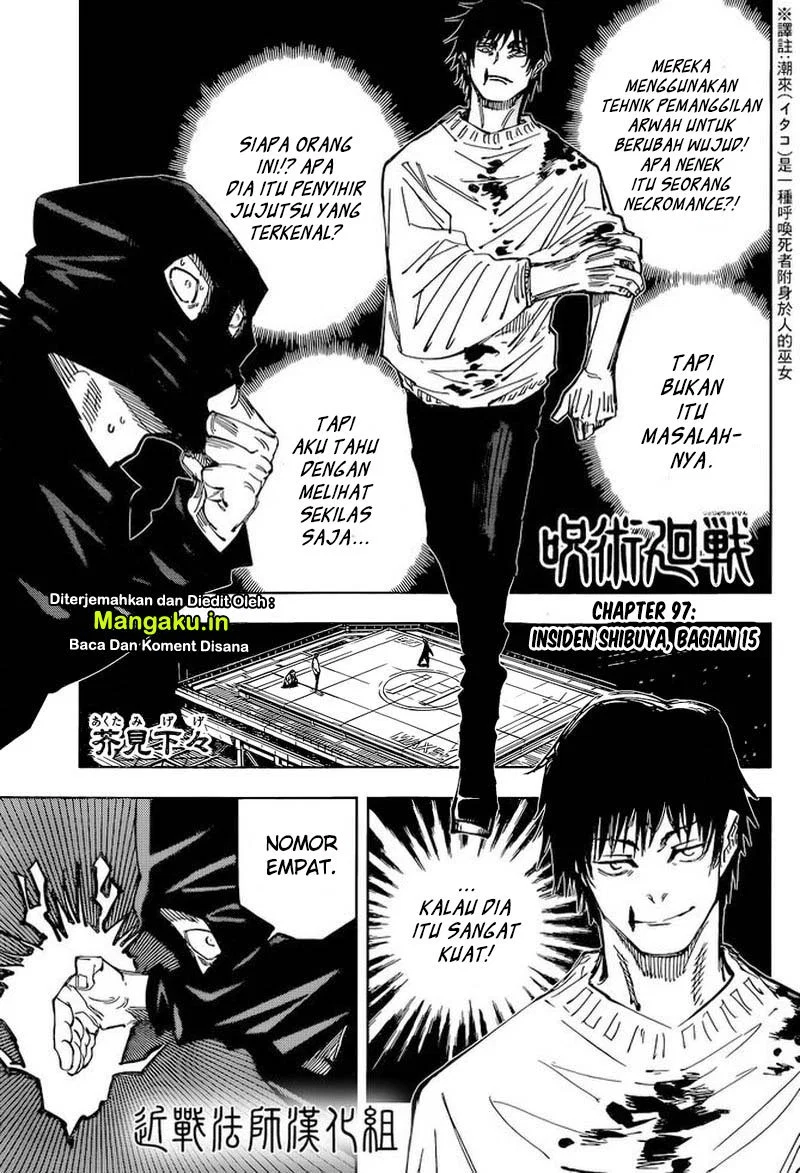 jujutsu-kaisen - Chapter: 97