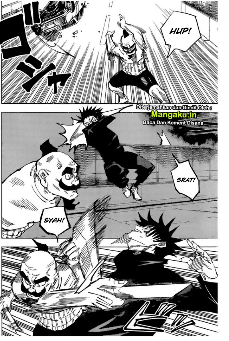 jujutsu-kaisen - Chapter: 97