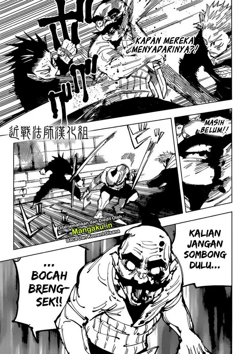 jujutsu-kaisen - Chapter: 97