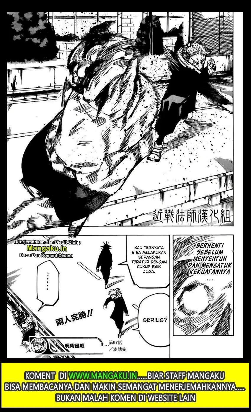 jujutsu-kaisen - Chapter: 97