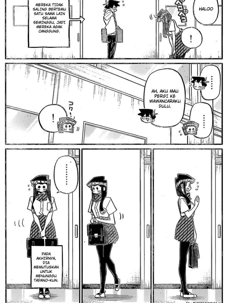 komi-san-wa-komyushou-desu - Chapter: 395