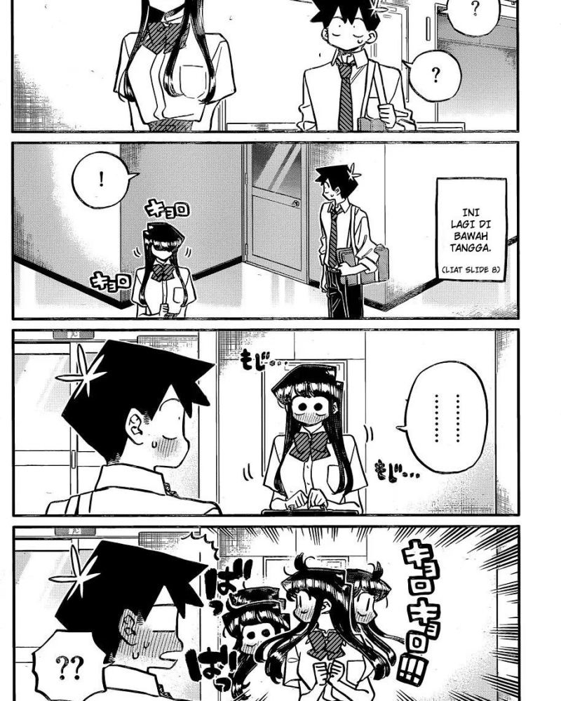 komi-san-wa-komyushou-desu - Chapter: 395