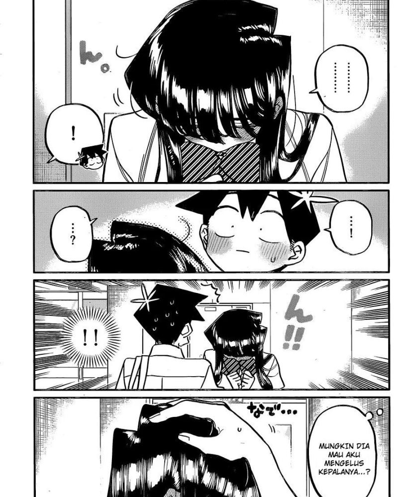 komi-san-wa-komyushou-desu - Chapter: 395