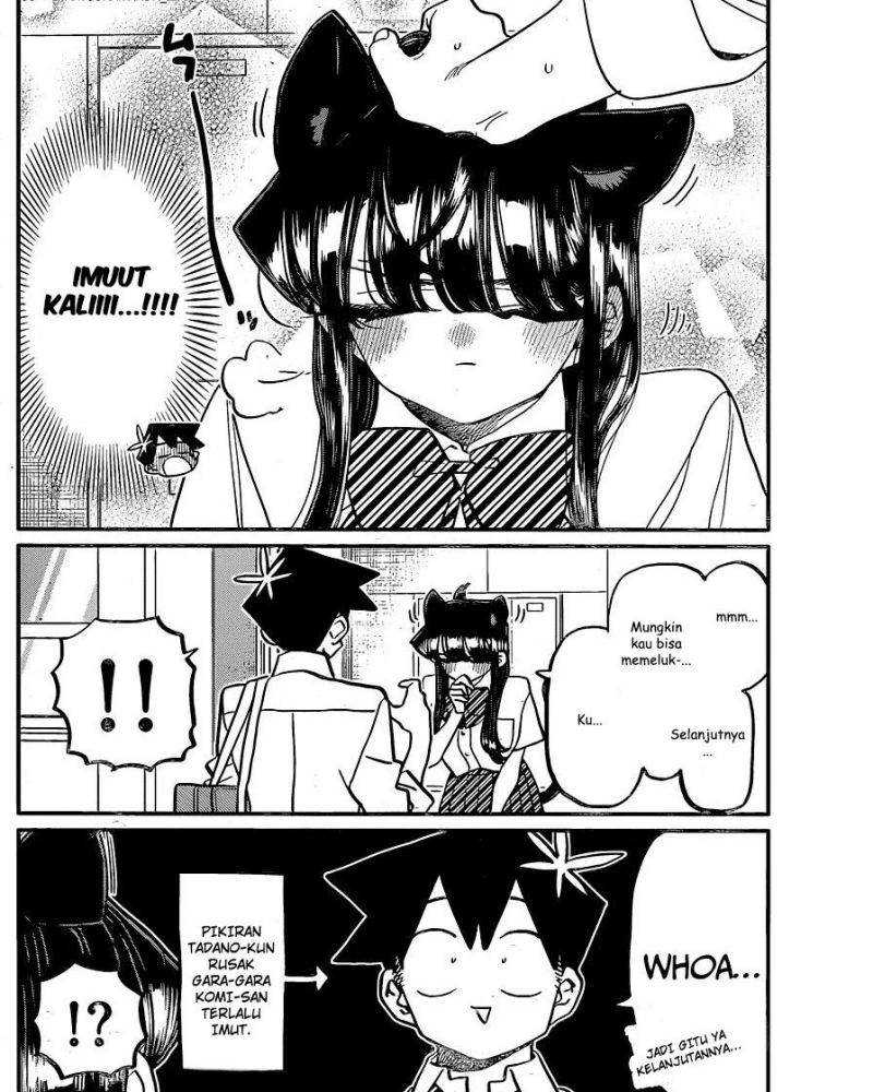 komi-san-wa-komyushou-desu - Chapter: 395