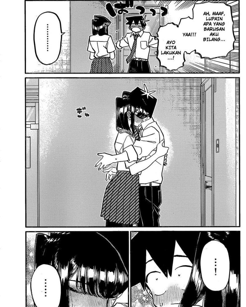 komi-san-wa-komyushou-desu - Chapter: 395