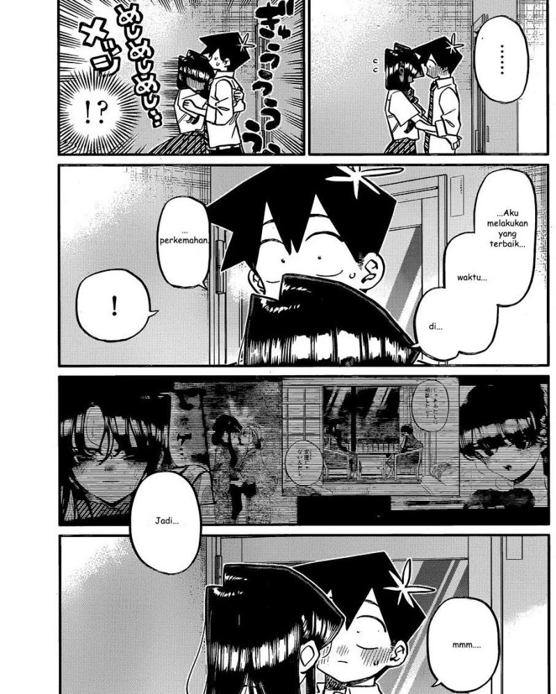 komi-san-wa-komyushou-desu - Chapter: 395