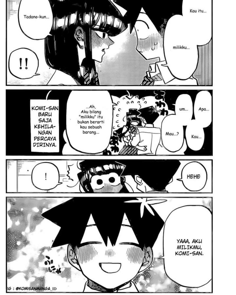 komi-san-wa-komyushou-desu - Chapter: 395