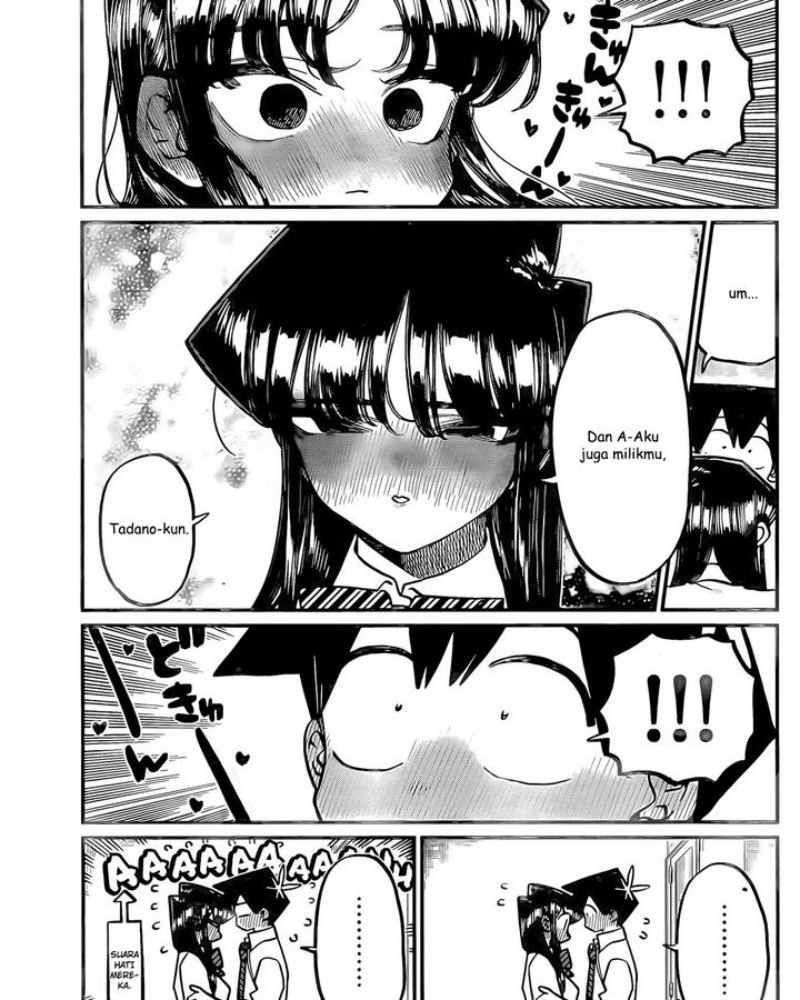 komi-san-wa-komyushou-desu - Chapter: 395