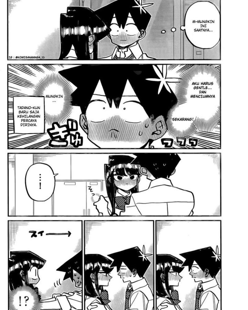 komi-san-wa-komyushou-desu - Chapter: 395