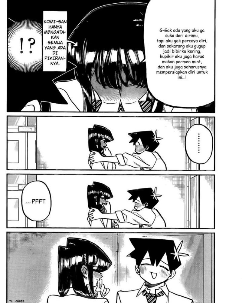 komi-san-wa-komyushou-desu - Chapter: 395