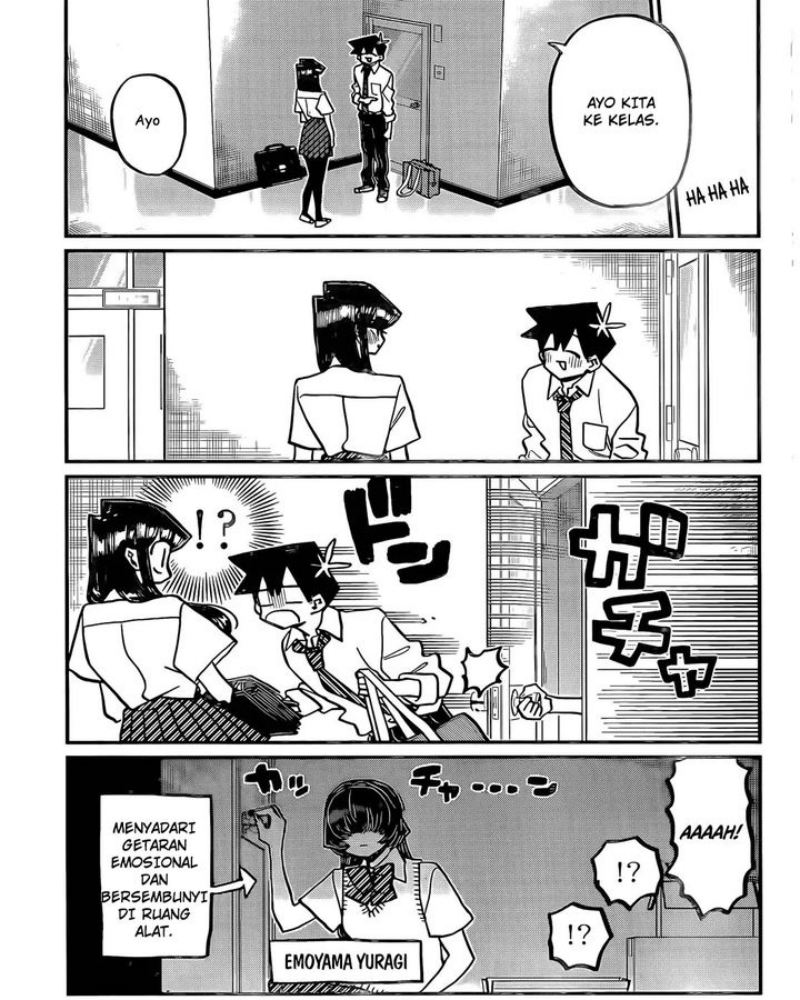 komi-san-wa-komyushou-desu - Chapter: 395