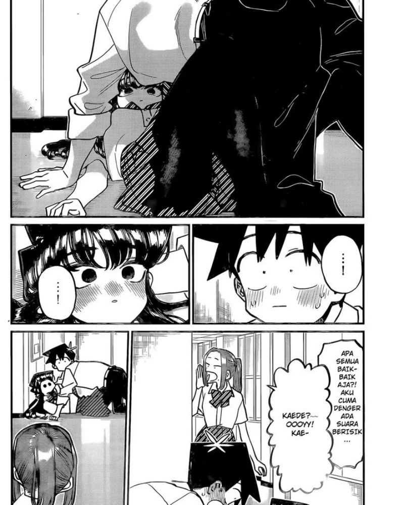 komi-san-wa-komyushou-desu - Chapter: 395