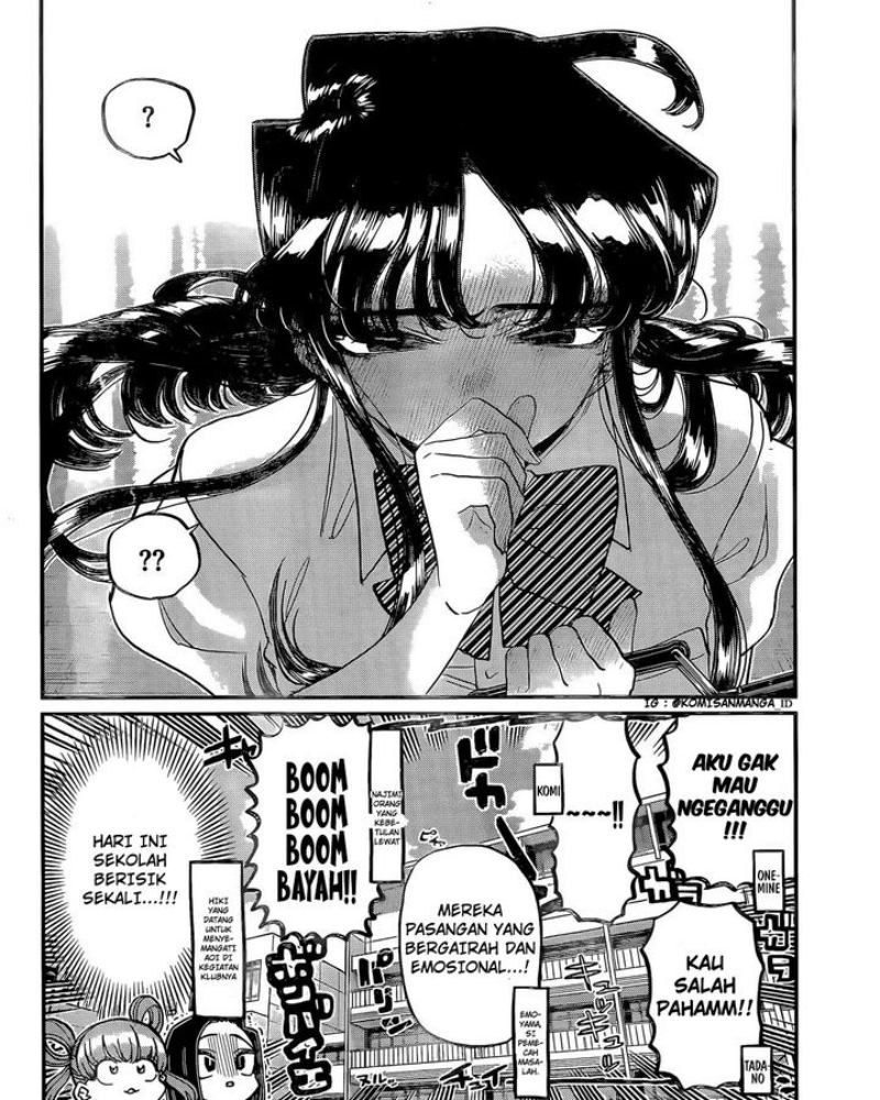 komi-san-wa-komyushou-desu - Chapter: 395