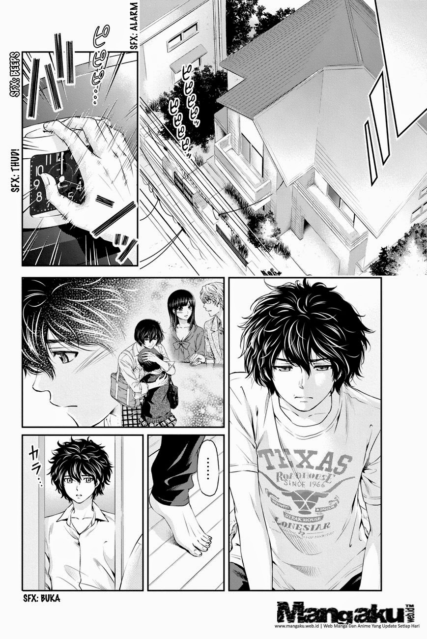 domestic-na-kanojo - Chapter: 10