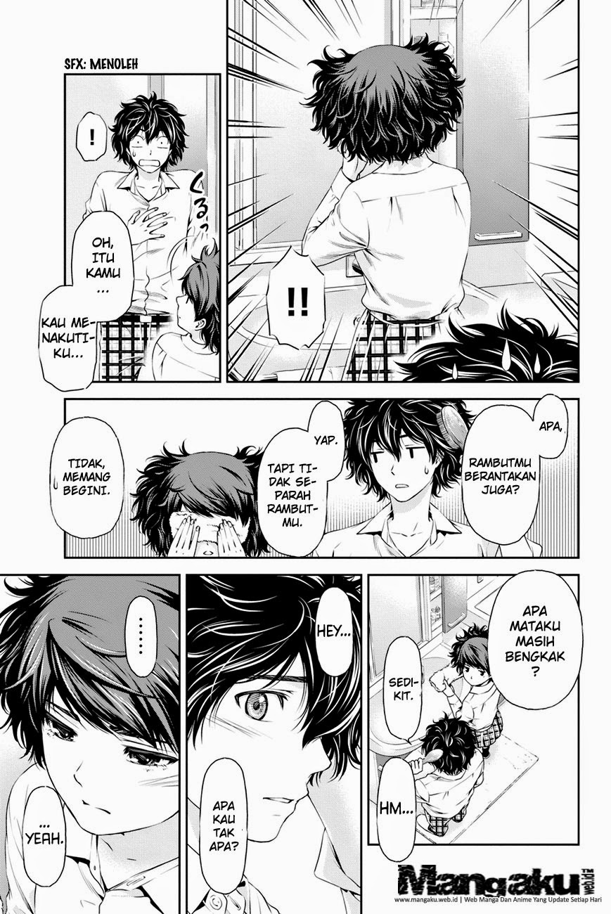 domestic-na-kanojo - Chapter: 10