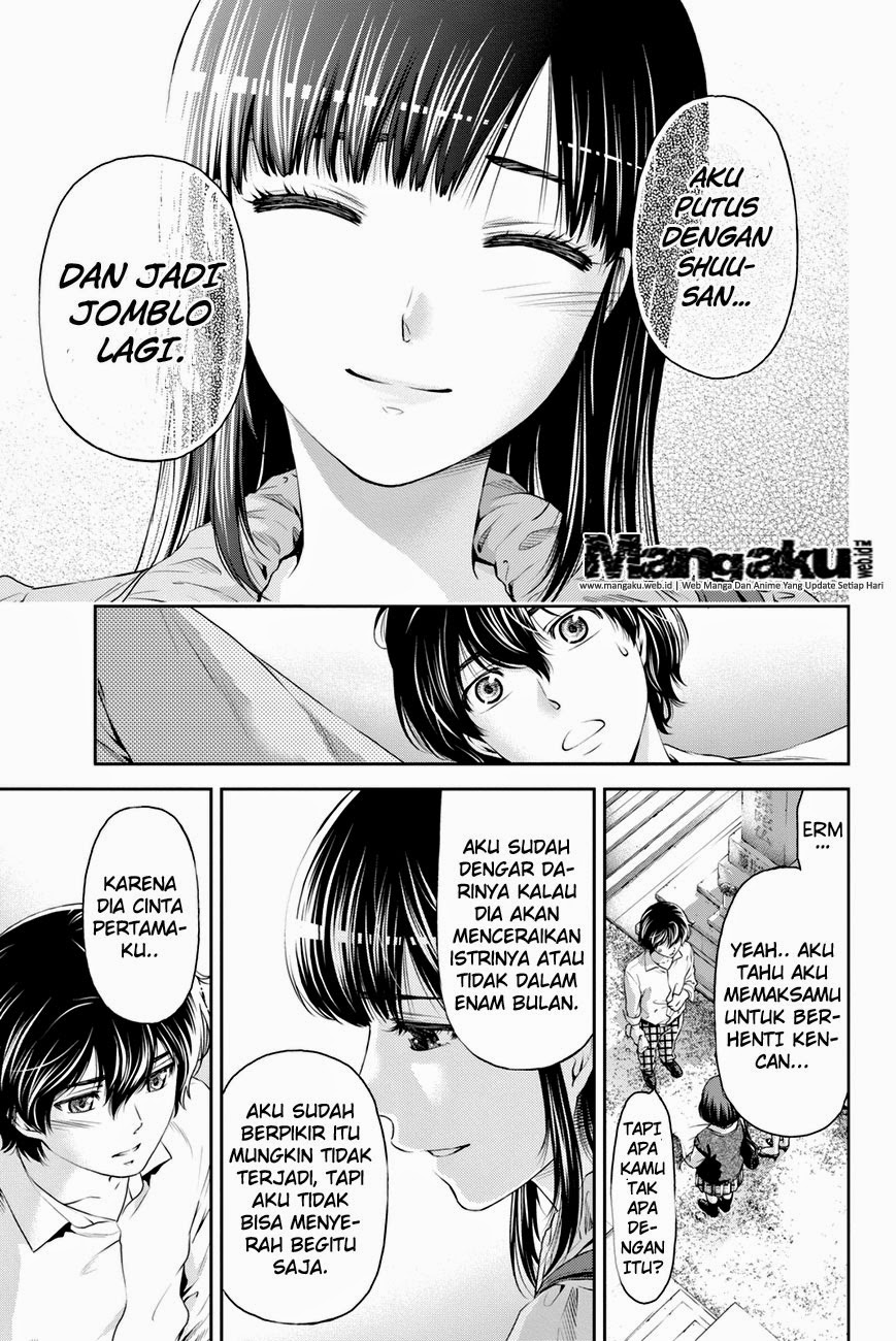 domestic-na-kanojo - Chapter: 10