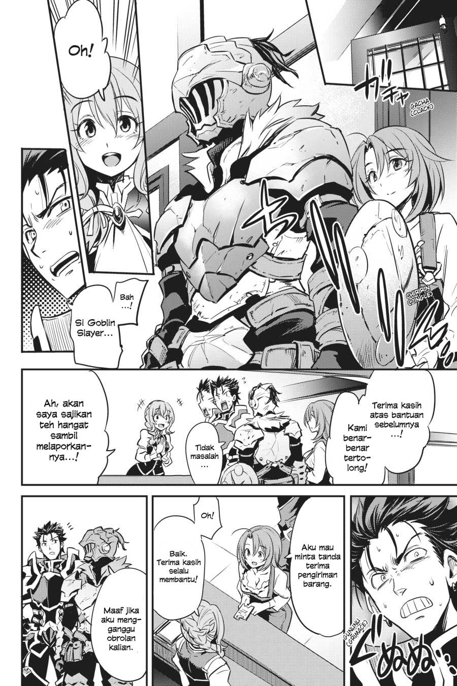 goblin-slayer - Chapter: 3