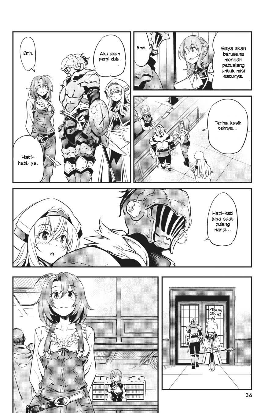 goblin-slayer - Chapter: 3