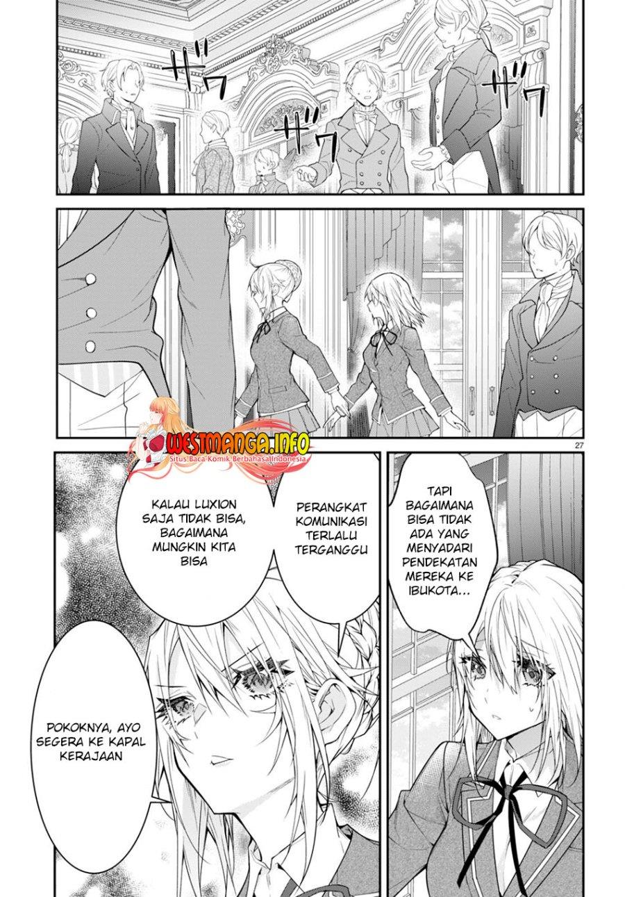 otome-game-sekai-wa-mob-ni-kibishii-sekai-desu - Chapter: 55