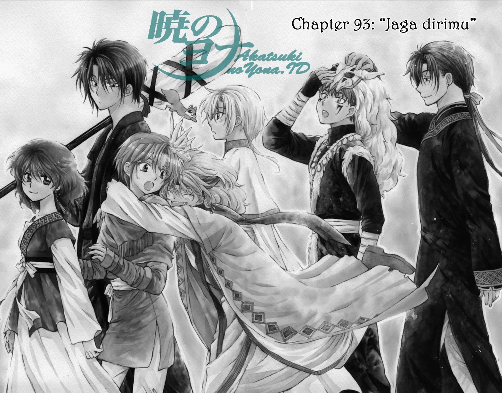 akatsuki-no-yona - Chapter: 93