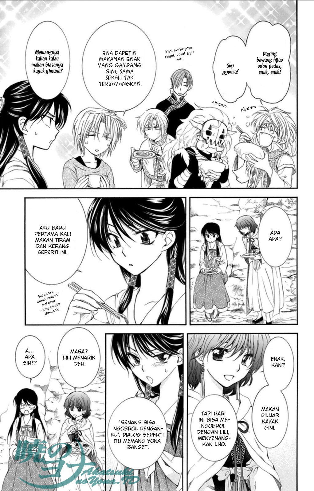 akatsuki-no-yona - Chapter: 93