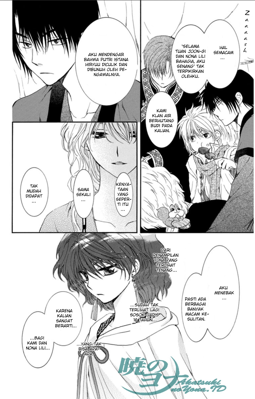 akatsuki-no-yona - Chapter: 93