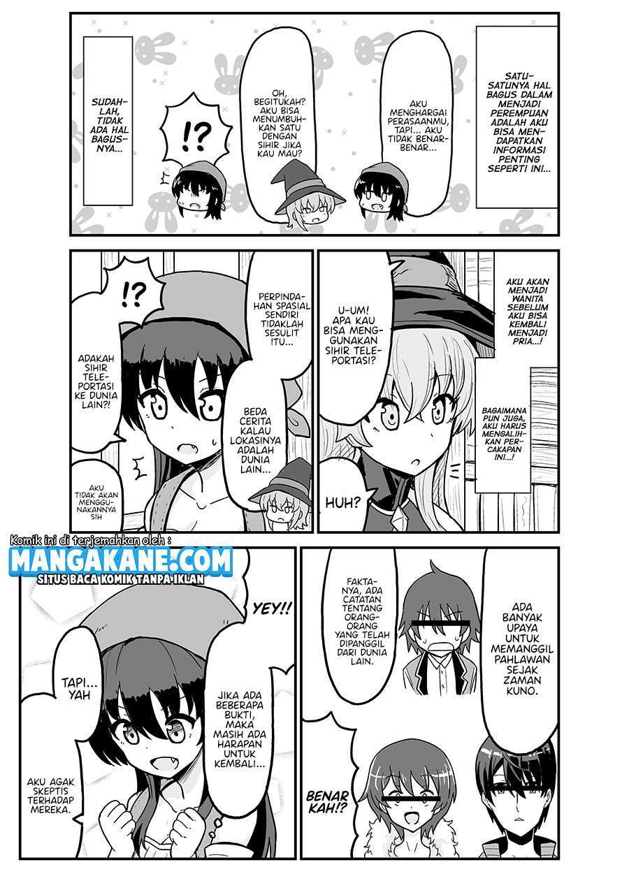 tensei-shitara-mura-musume-datta - Chapter: 3