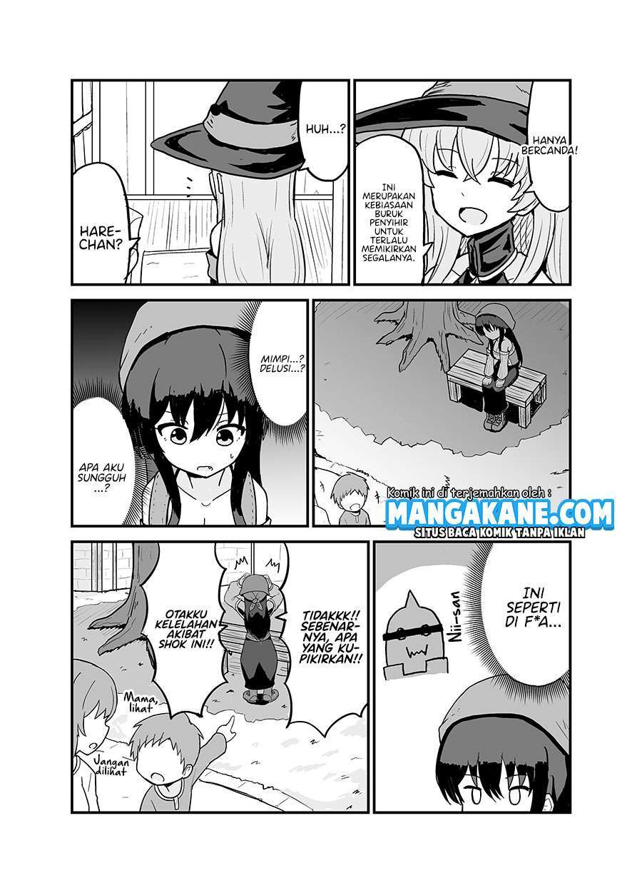 tensei-shitara-mura-musume-datta - Chapter: 3