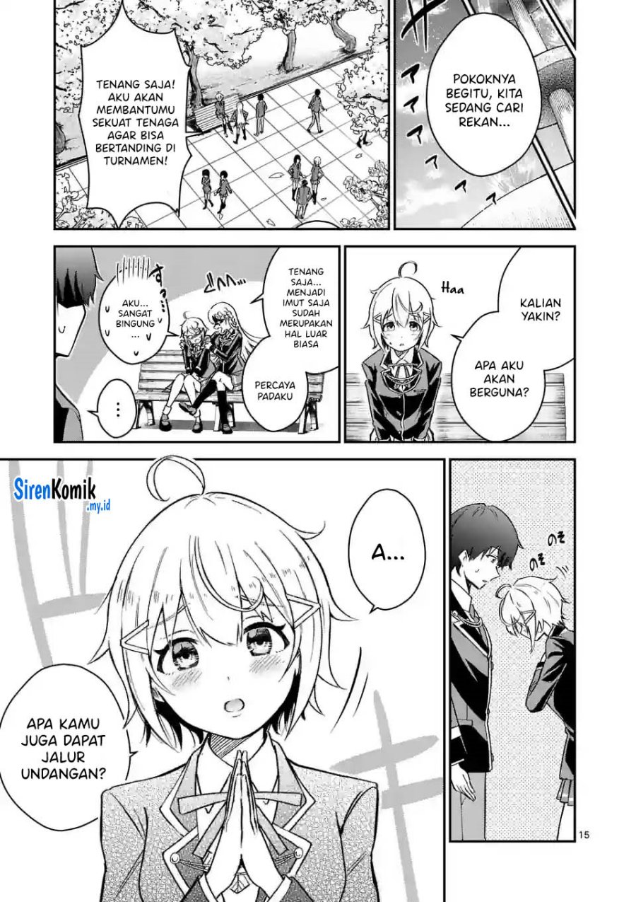 saikyou-ni-uzai-kanojo-no-asu-kara-tsukaeru-mount-lesson - Chapter: 3