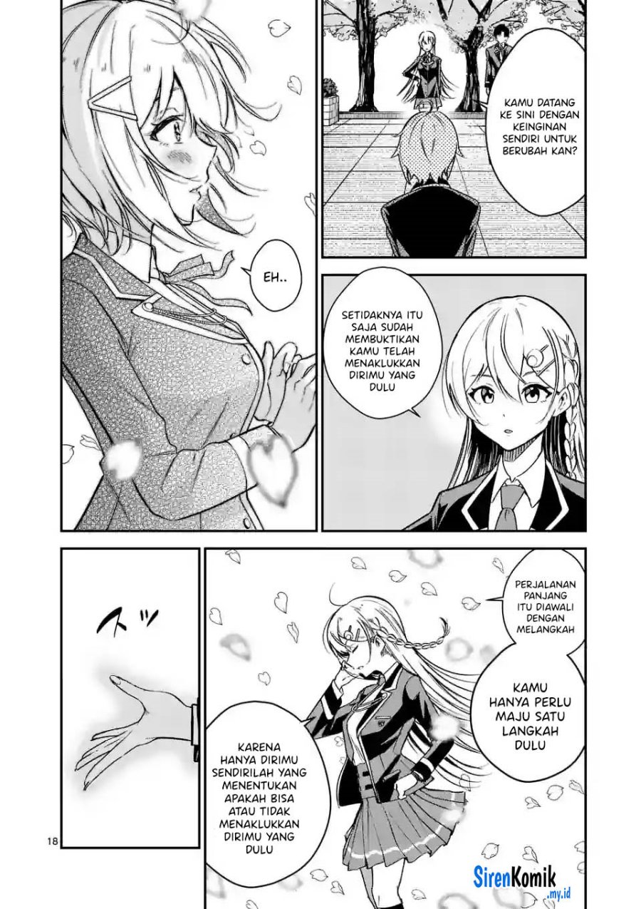 saikyou-ni-uzai-kanojo-no-asu-kara-tsukaeru-mount-lesson - Chapter: 3