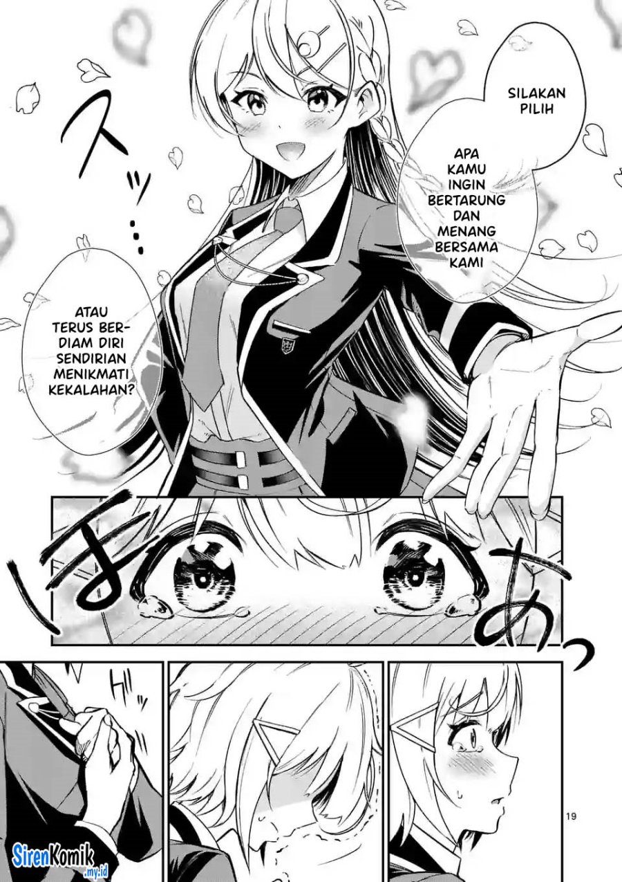 saikyou-ni-uzai-kanojo-no-asu-kara-tsukaeru-mount-lesson - Chapter: 3