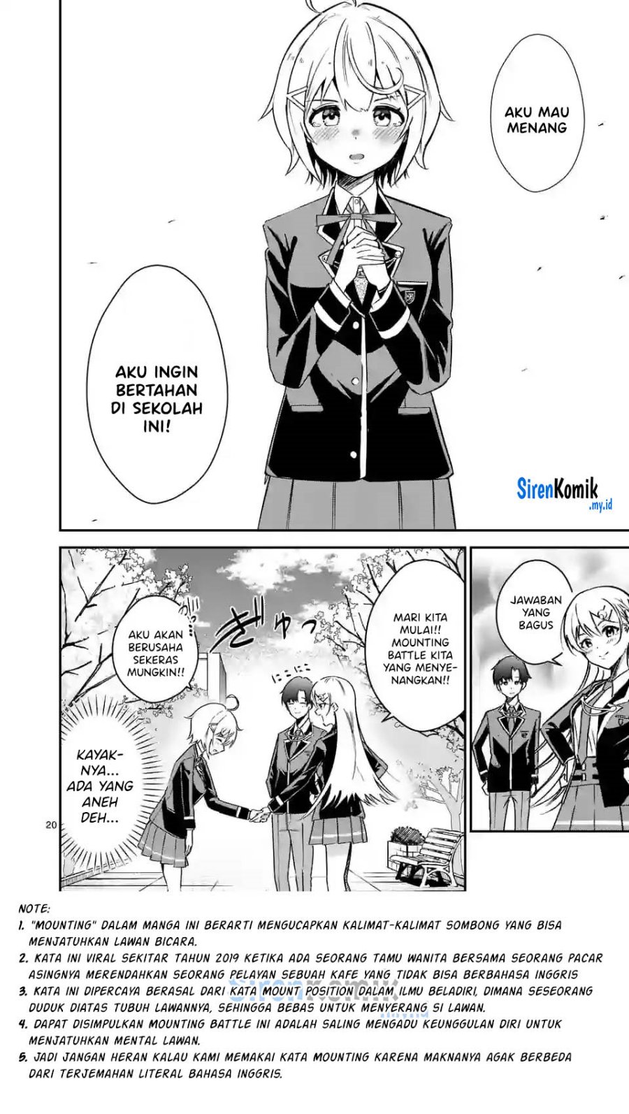 saikyou-ni-uzai-kanojo-no-asu-kara-tsukaeru-mount-lesson - Chapter: 3