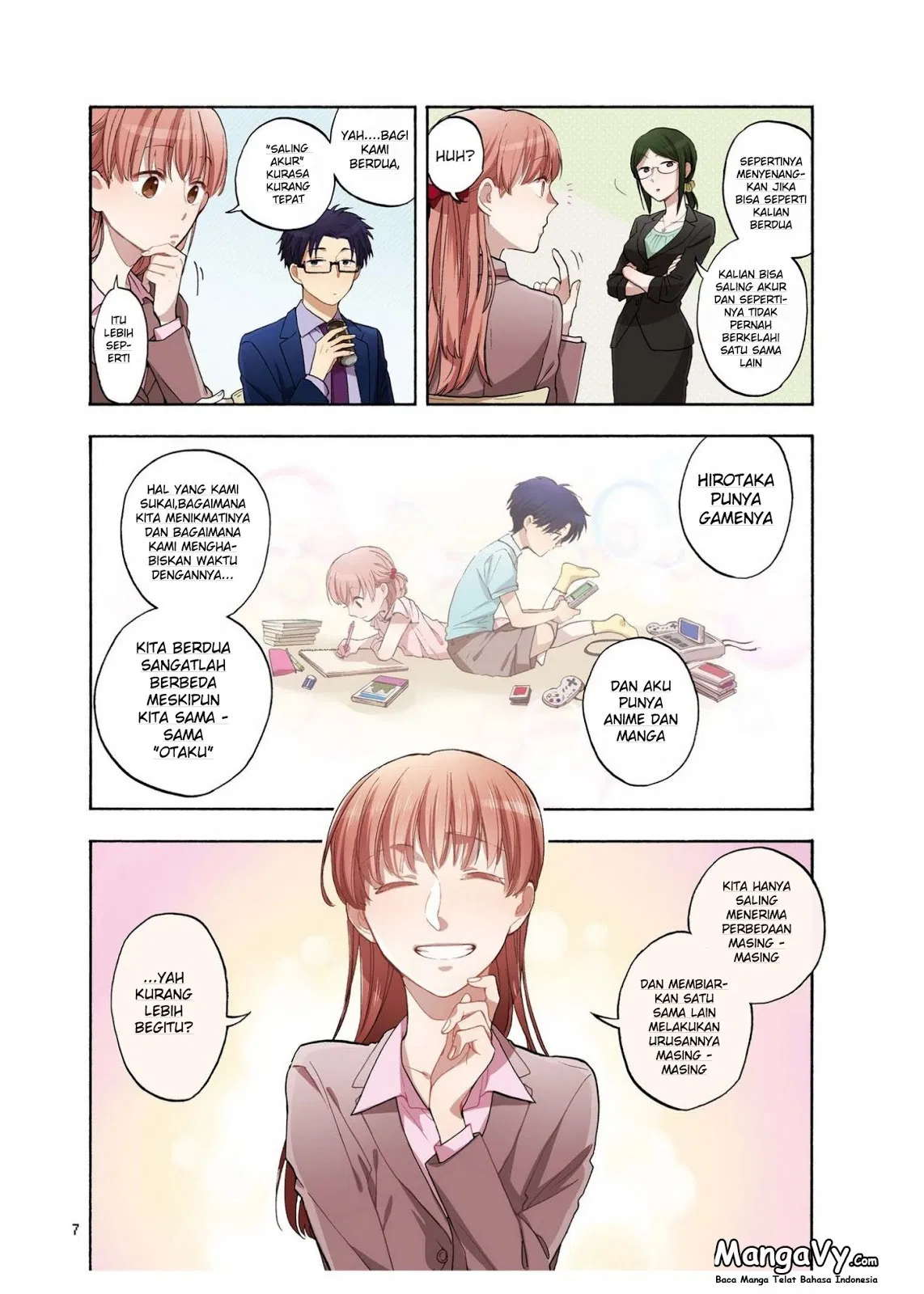 wotaku-ni-koi-wa-muzukashii - Chapter: 06