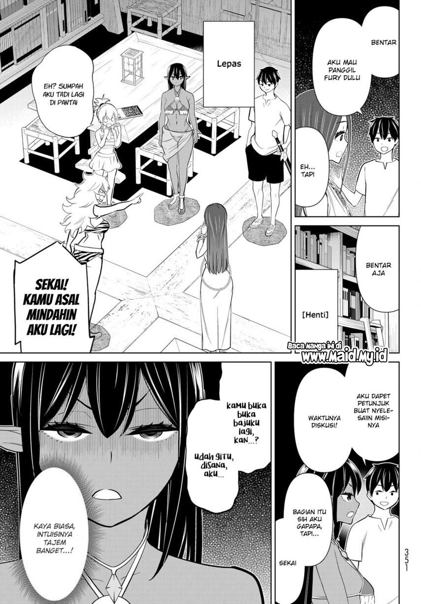 jikan-teishi-yuusha - Chapter: 23