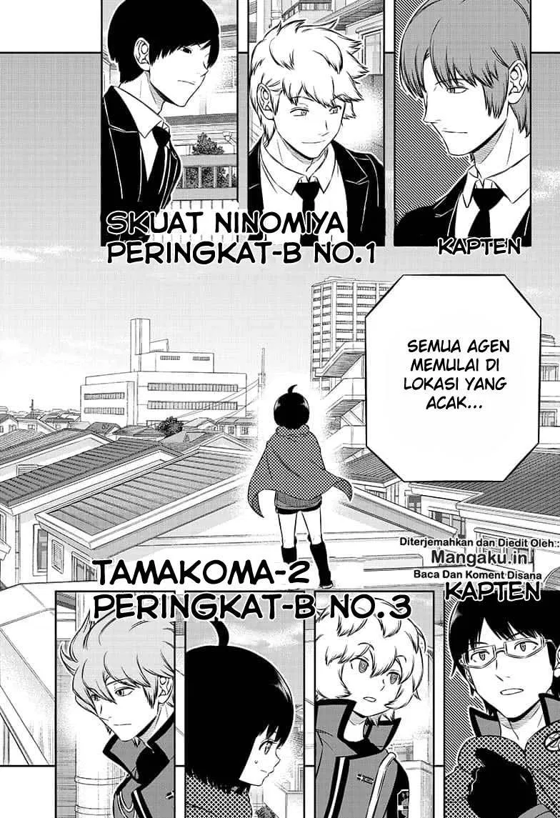 world-trigger - Chapter: 185