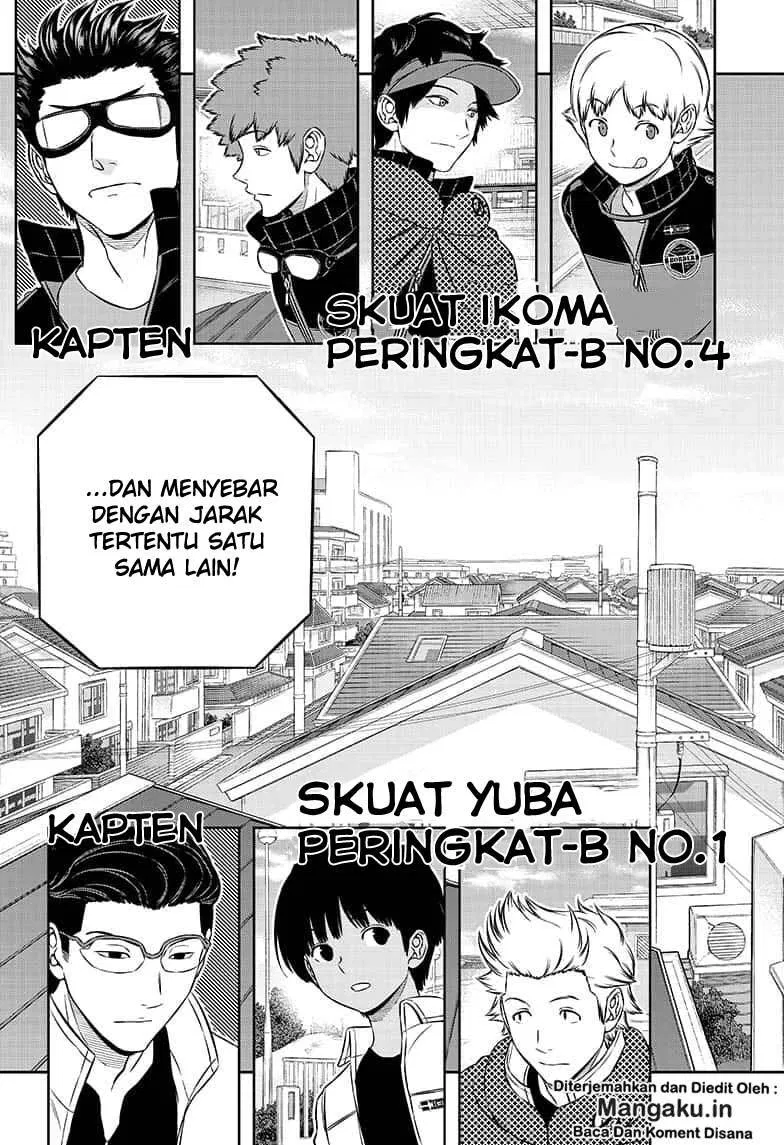 world-trigger - Chapter: 185