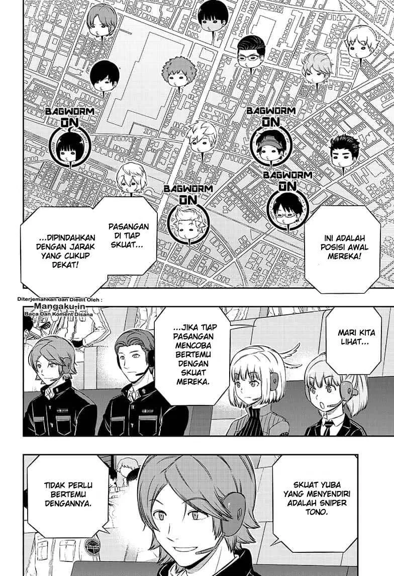 world-trigger - Chapter: 185