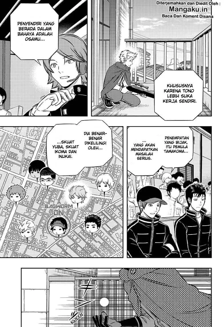 world-trigger - Chapter: 185