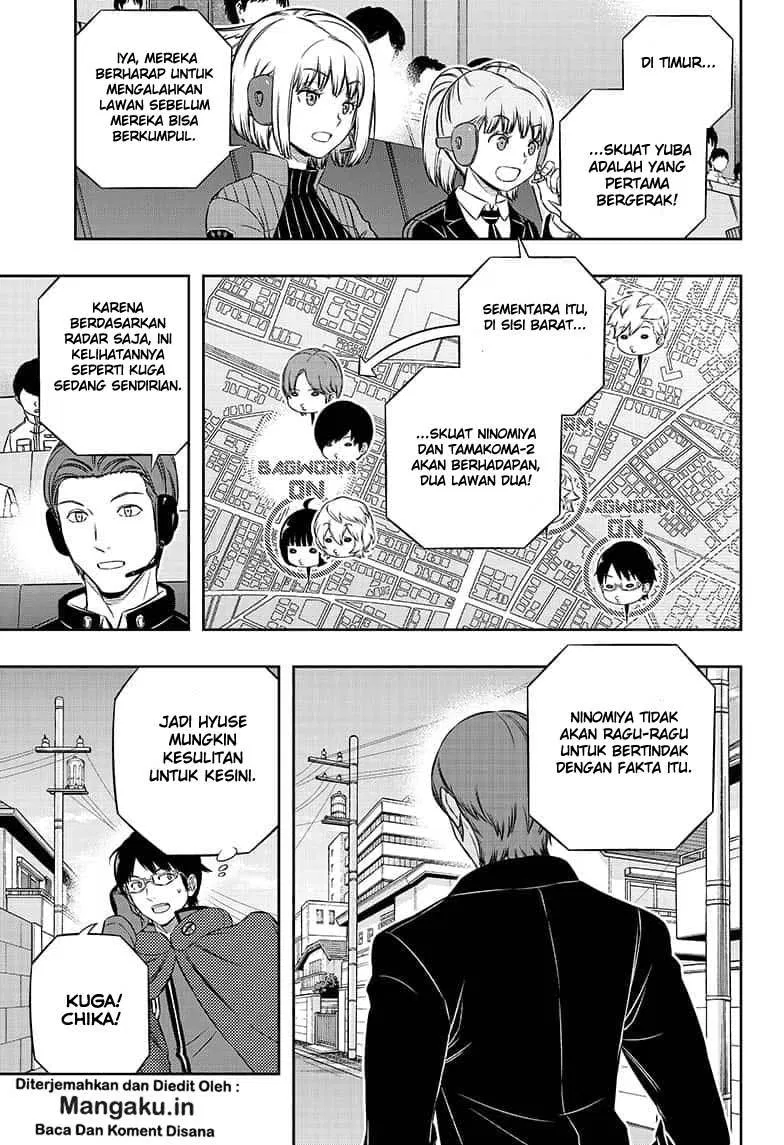 world-trigger - Chapter: 185