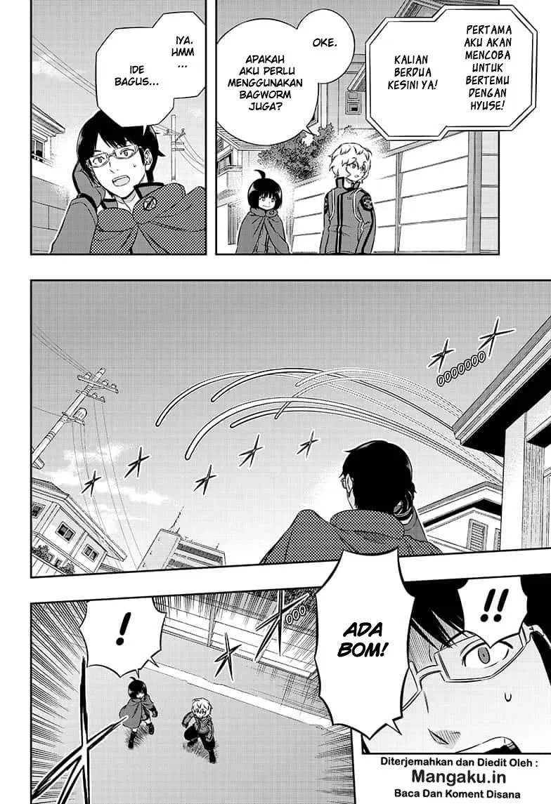 world-trigger - Chapter: 185